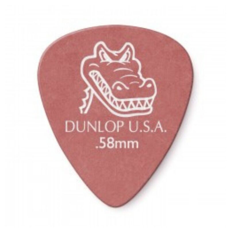 Jim Dunlop 417-058 Gator Grip .58mm - 2