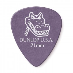 Jim Dunlop 417P-1 Gator Grip .71mm Pena
