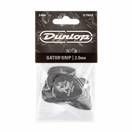 Jim Dunlop 417P Gator Grip 2.0mm 12’li Pena Seti - Jim Dunlop