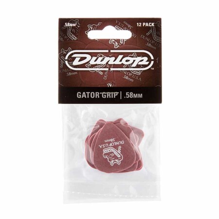 Jim Dunlop 417P Gator Grip .58mm 12’li Pena Seti