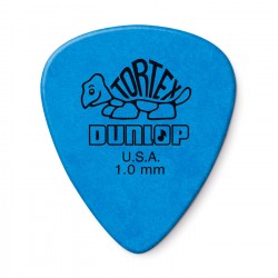 Jim Dunlop 418P-1 Tortex 1.0mm Standart Pena