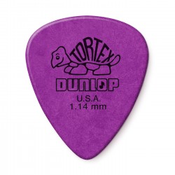 Jim Dunlop 418P-1 Tortex 1.14mm Standart Pena