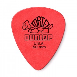 Jim Dunlop 418-050 Tortex .50mm Standart Pena - 1