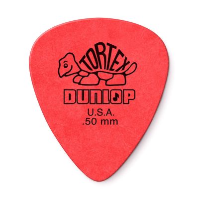 Jim Dunlop 418-050 Tortex .50mm Standart Pena - 1