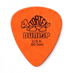 Jim Dunlop 418P-1 Tortex .60mm Standart Pena - Jim Dunlop