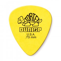 Jim Dunlop 418P-1 Tortex .73mm Standart Pena - Jim Dunlop