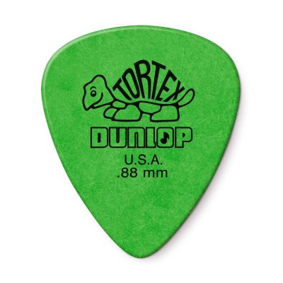 Jim Dunlop 418-088 Tortex .88mm Standart Pena - 1