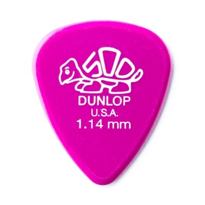 Jim Dunlop 41R1.14 Delrin 1.14mm Gitar Penası - 3