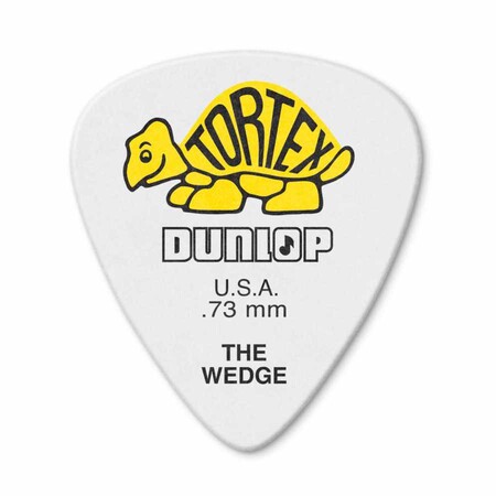 Jim Dunlop 424P-1 Tortex Wedge .73mm Pena