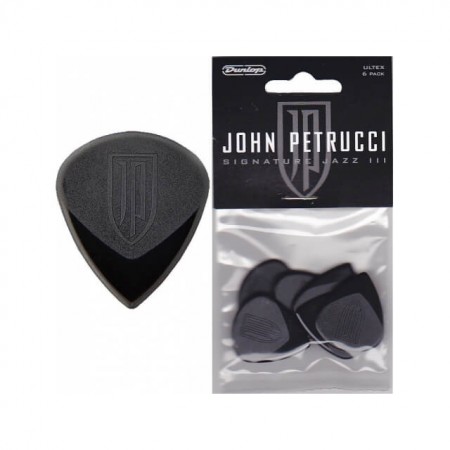 Jim Dunlop 427PJP John Petrucci Signature Jazz III 6’lı Pena Seti