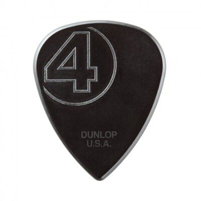 Jim Dunlop 447RJR138 Jım Root 1.38mm Nylon Pena (Tek) - 4