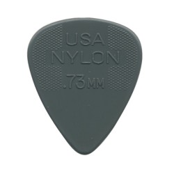 Jim Dunlop 44R.46-73mm Nylon Standard Gray Pena (72adet) - Jim Dunlop