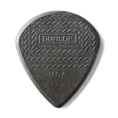 Jim Dunlop 471R3C-1 Max Grip Jazz III Carbon Fiber Gri Pena - 2