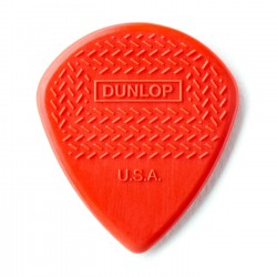 Jim Dunlop 471R3N-1 Max Grip Jazz III Nylon Kırmızı Pena - Thumbnail