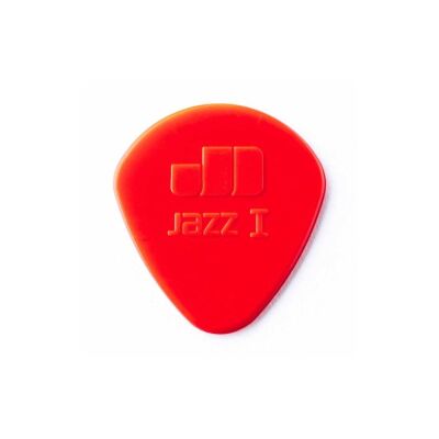 Jim Dunlop 47R1N Jazz I Nylon Kırmızı Pena - Jim Dunlop