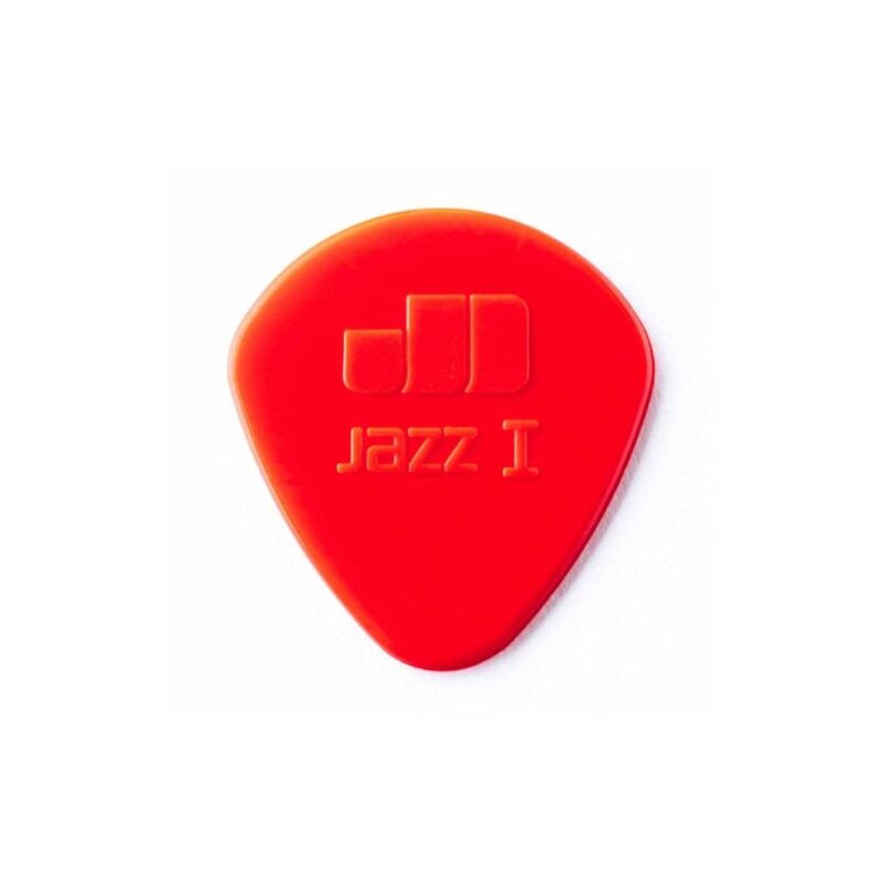 Jim Dunlop 47R1N Jazz I Nylon Kırmızı Pena - 1