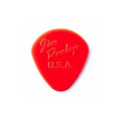 Jim Dunlop 47R1N Jazz I Nylon Kırmızı Pena - 2