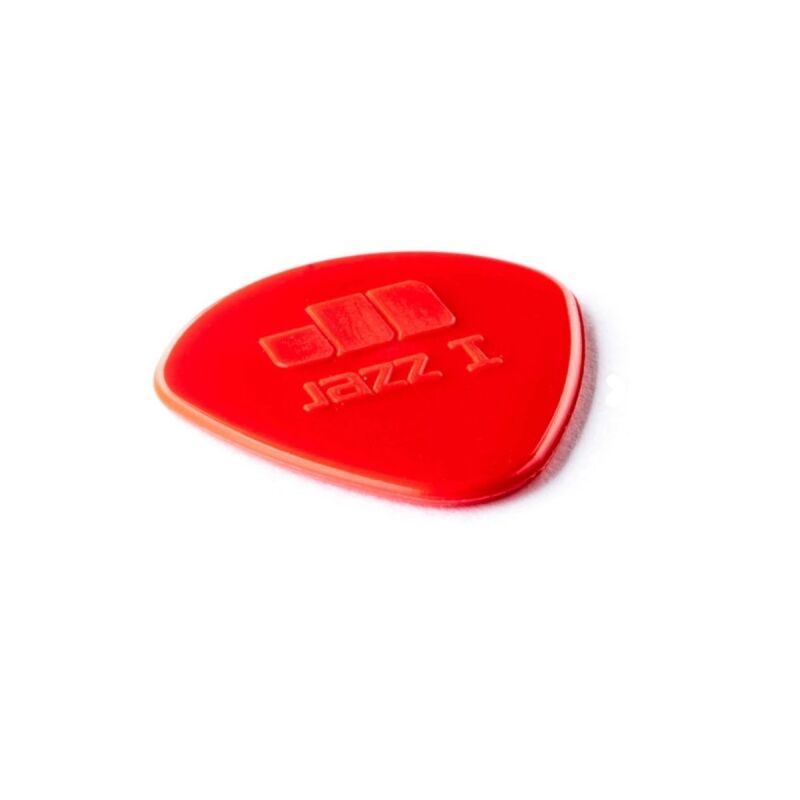 Jim Dunlop 47R1N Jazz I Nylon Kırmızı Pena - 3