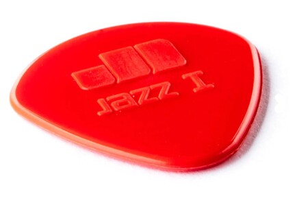 Jim Dunlop 47R1N Jazz I Nylon Kırmızı Pena - Thumbnail