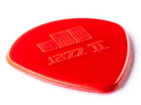 Jim Dunlop 47R2N Jazz II Nylon Red Pena - Thumbnail