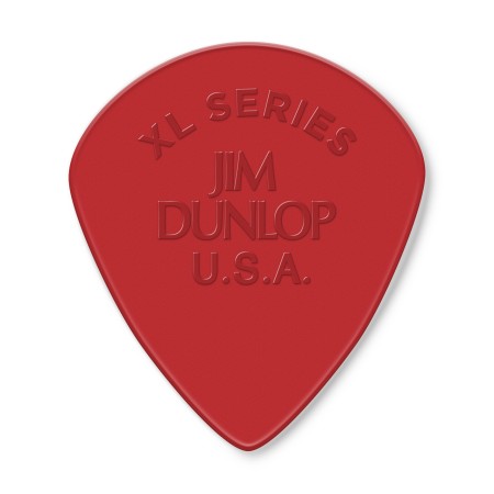 Jim Dunlop 47RXLN Jazz III XL Nylon Kırmızı Pena - Thumbnail
