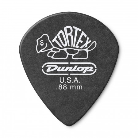Jim Dunlop 482-088 Tortex Black Jazz III Pena - 1
