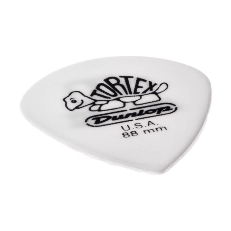 Jim Dunlop 478-088 Tortex White Jazz III Pena - 2