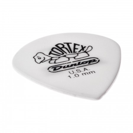 Jim Dunlop 478-100 Tortex White Jazz III Pena - 2