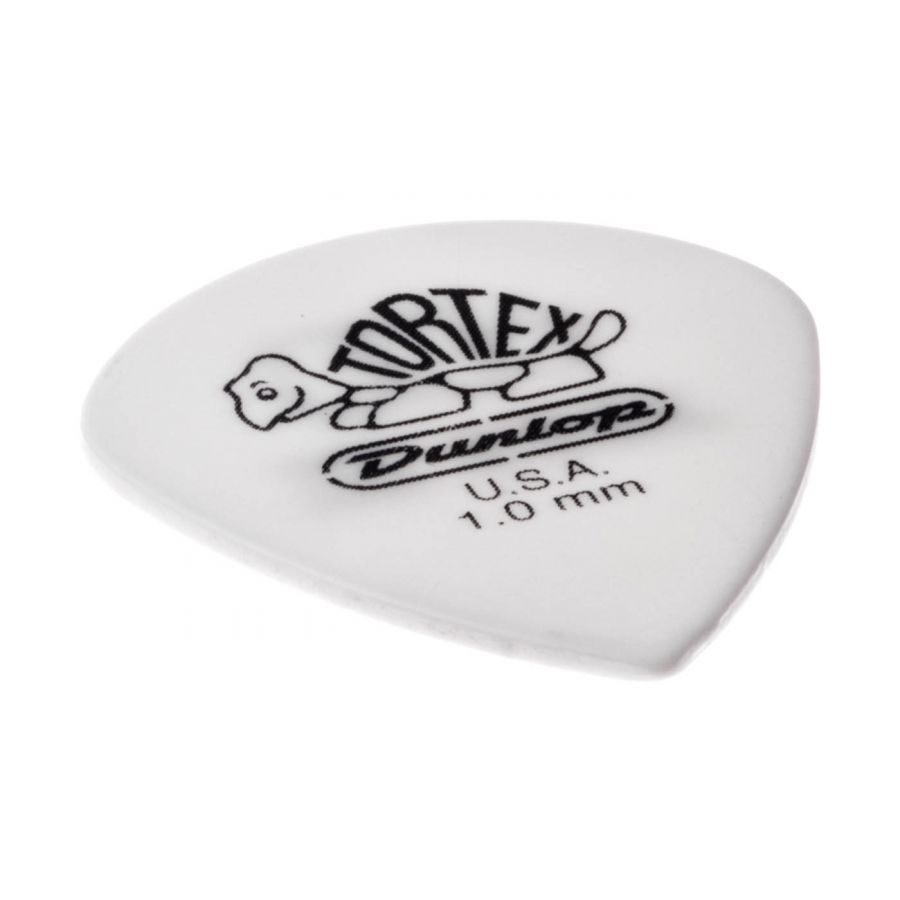 Jim Dunlop 478-100 Tortex White Jazz III Pena - 2