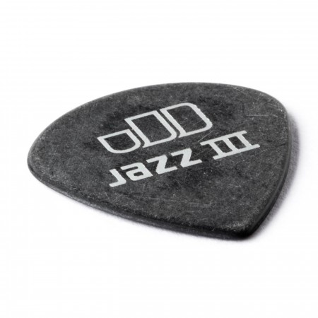 Jim Dunlop 482P1.14 Tortex Black Jazz III Tek Pena - Thumbnail