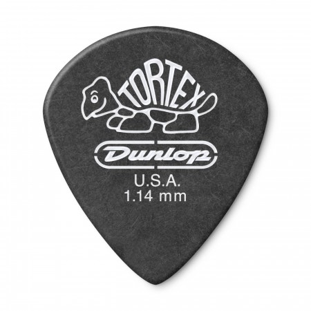 Jim Dunlop 482P1.14 Tortex Black Jazz III Tek Pena - Thumbnail