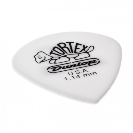 Jim Dunlop 478-114 Tortex White Jazz III Pena - 2