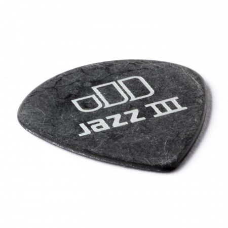 Jim Dunlop 482-135 Tortex Black Jazz III Pena - 2