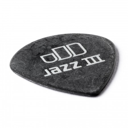 Jim Dunlop 482P1.35 Tortex Black Jazz III Pena - Thumbnail