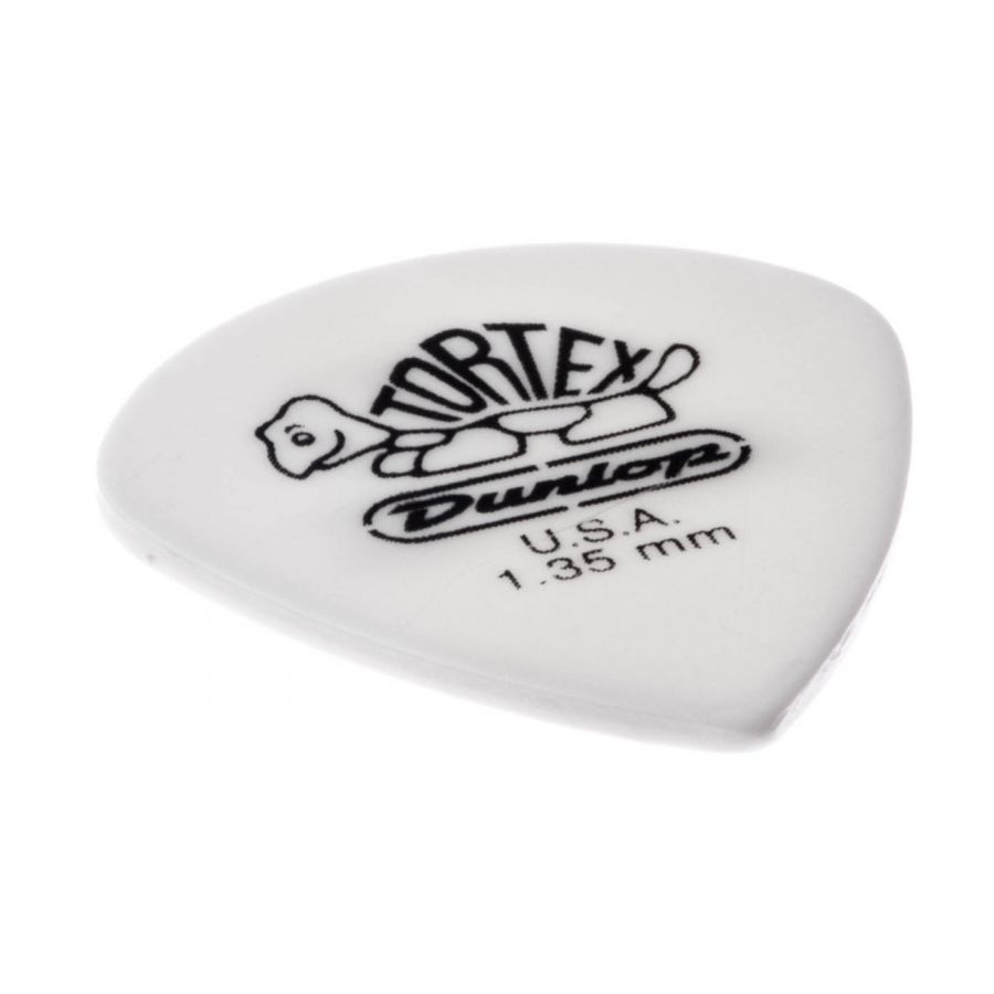 Jim Dunlop 478-135 Tortex White Jazz III Pena - 2