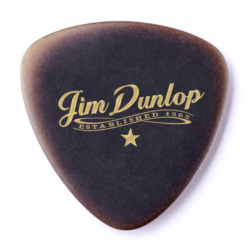 Jim Dunlop 494-102 Americana Large Triangle Pick 3.0mm Pena Tek - 1