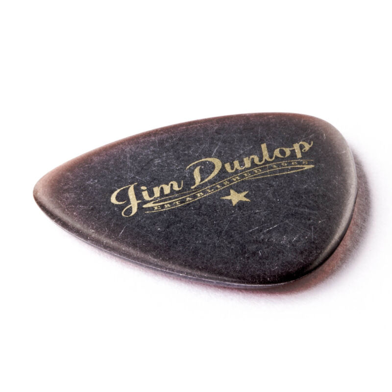 Jim Dunlop 494-102 Americana Large Triangle Pick 3.0mm Pena Tek - 2