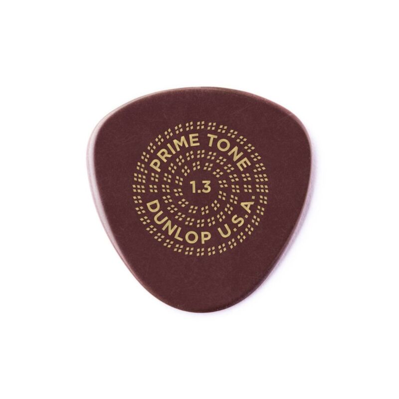 Jim Dunlop 515R1.3 Primetone Semi Round Smooth 1.30 mm Pena (Tek) - 1