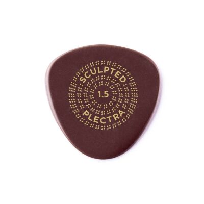 Jim Dunlop 515R1.5 Primetone Semi Round Smooth 1.50 mm Pena (Tek) - 2