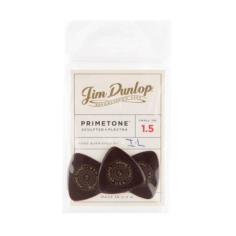 Jim Dunlop 517P1.5 Primetone Small Triangle 1.50mm 3'lü Pena - 1