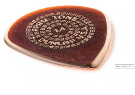 Jim Dunlop 518P1.4 Primetone Jazz III Pena 1.4mm - 2