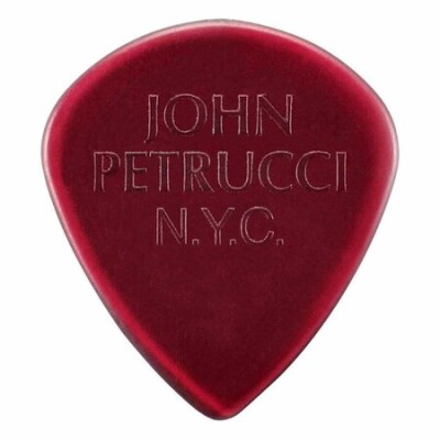 Jim Dunlop 518PJPRD John Petrucci Signature Primetone Jazz III 3’lü Paket Pena - 4