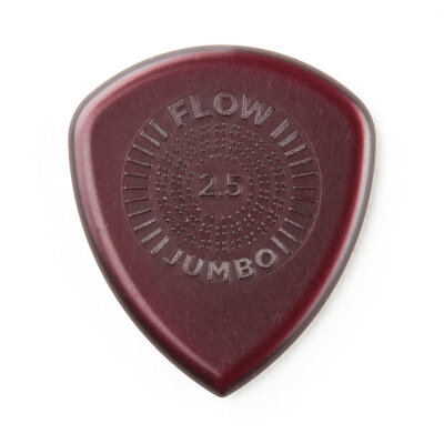 Jim Dunlop 547-250 Flow Ultex 2.5mm Gitar Penası - Jim Dunlop