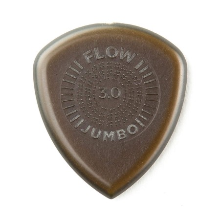 Jim Dunlop - Jim Dunlop 547R3.0 Flow Jumbo 3mm Grip Pena 