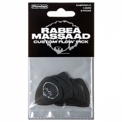Jim Dunlop 548PRM1.0 Massaad Flow 6'lı Pena - Jim Dunlop