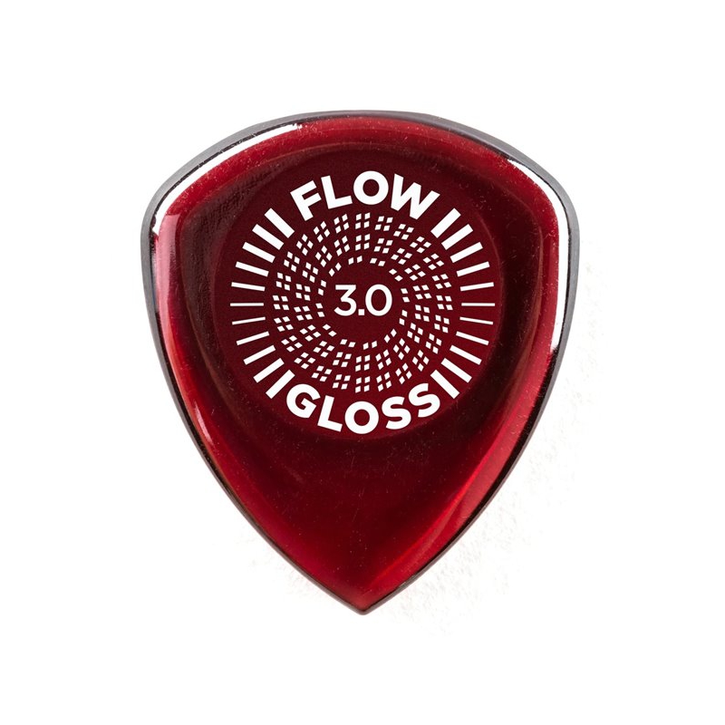 Jim Dunlop 550P3.0 Flow Gloss Tek Pena - 1