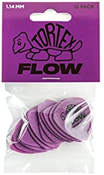 Jim Dunlop - Jim Dunlop 558P.1.14 Tortex 1.14mm Flow 12li Pena