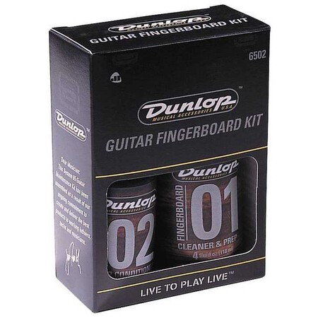 Jim Dunlop 6502 Gitar Klavye Bakım Seti - Thumbnail