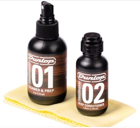 Jim Dunlop 6502 Gitar Klavye Bakım Seti - 4
