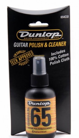 Jim Dunlop - Jim Dunlop 654C Formula Gitar Gövde Temizleyicisi ve Bezi